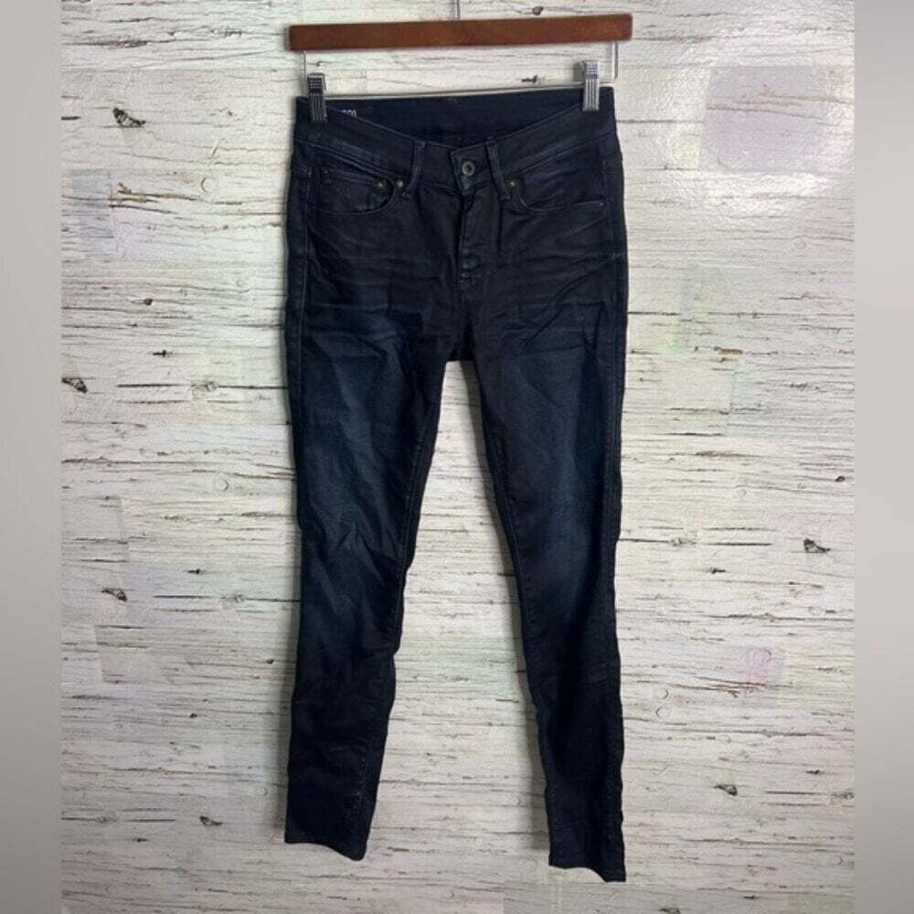 G-Star Raw 3301 High Skinny Jeans blue size 27